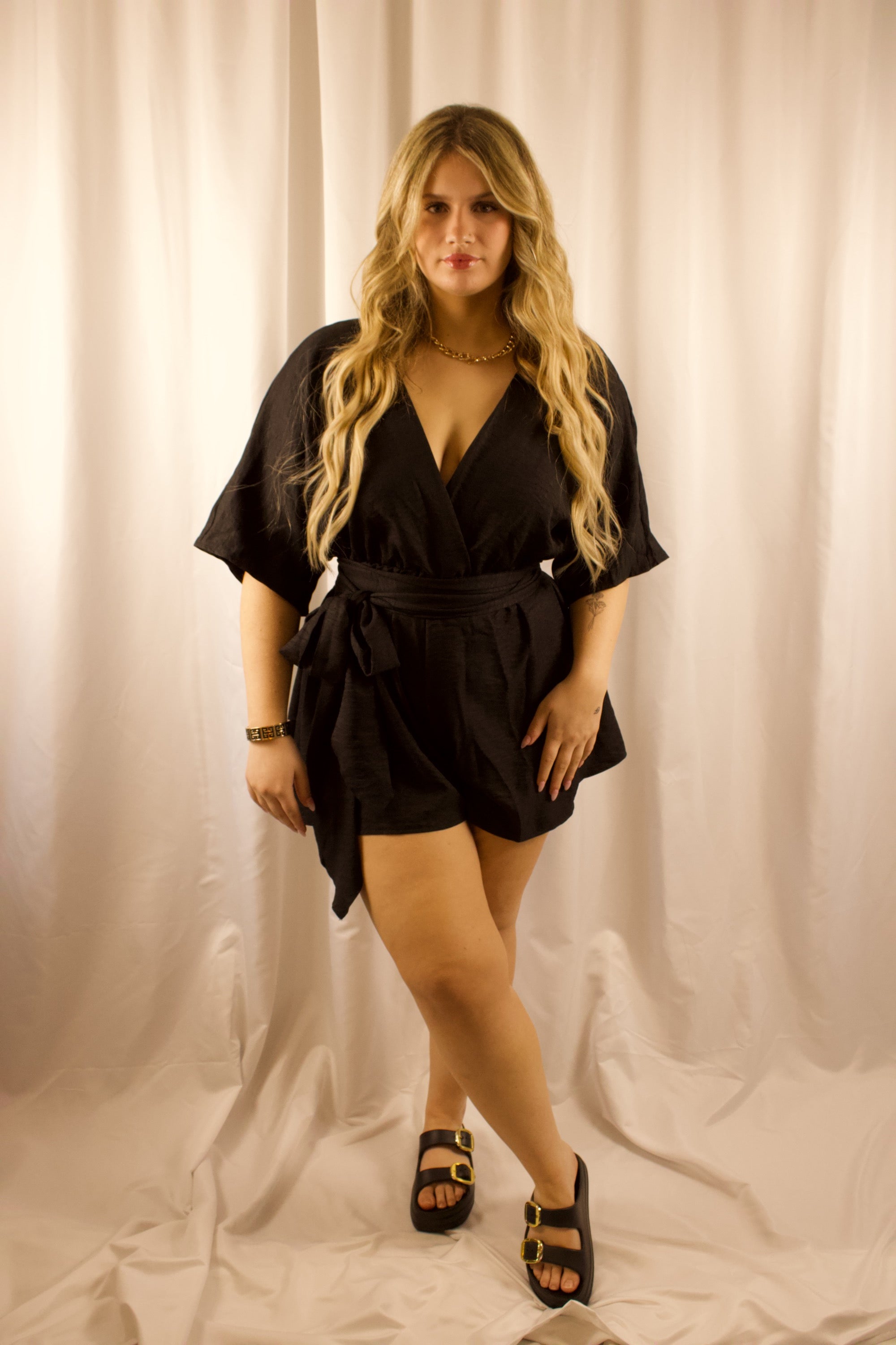 Alexane Half Sleeve Mini Dress