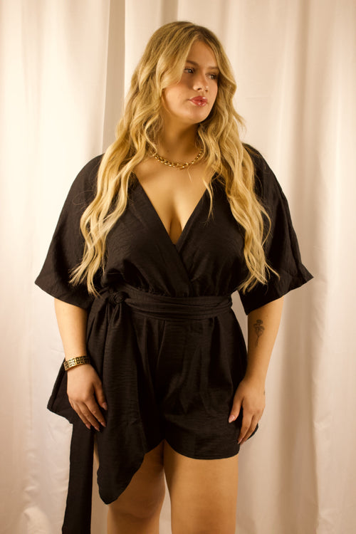 Alexane Half Sleeve Mini Dress