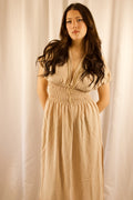 Olivia Maxi Dress with Side Slit Plus Size