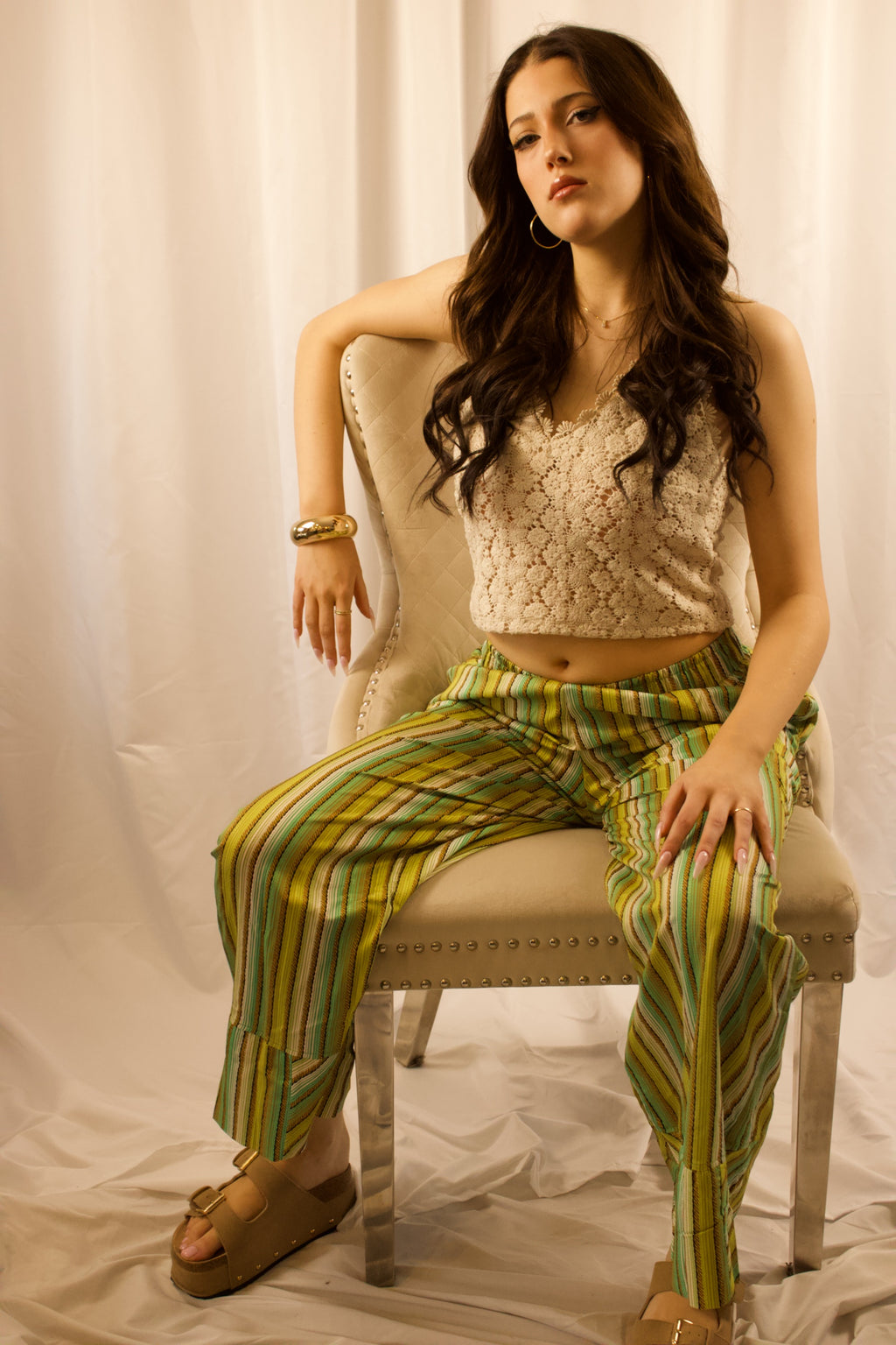Jade High-Waisted Wide Leg Pants
