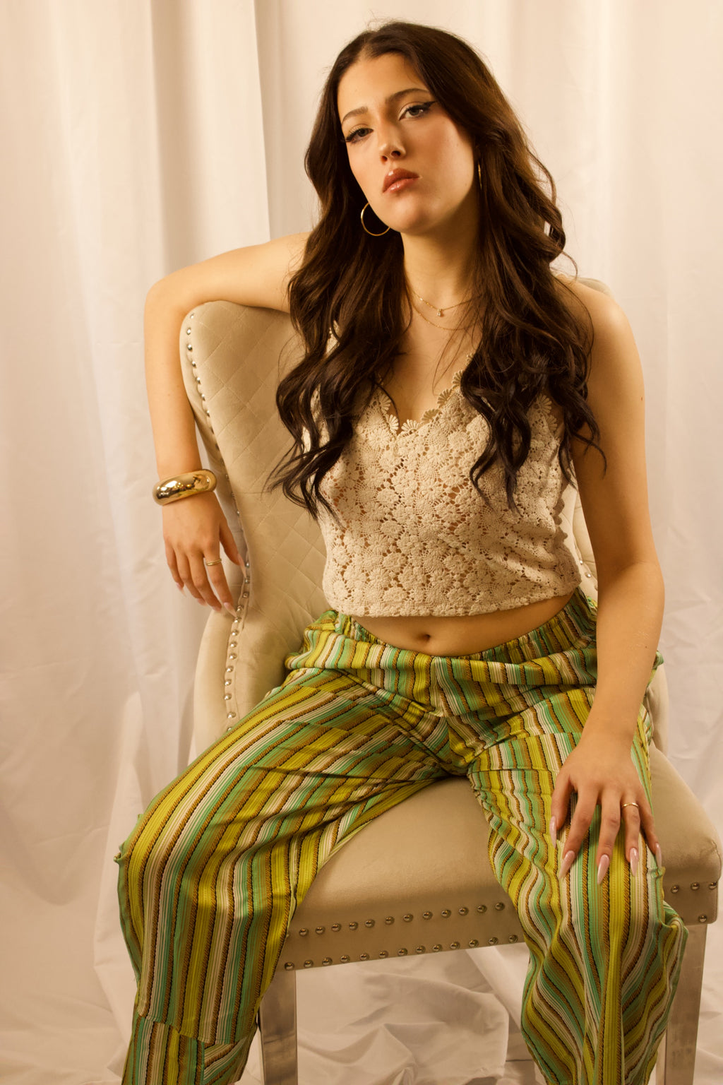 Jade High-Waisted Wide Leg Pants