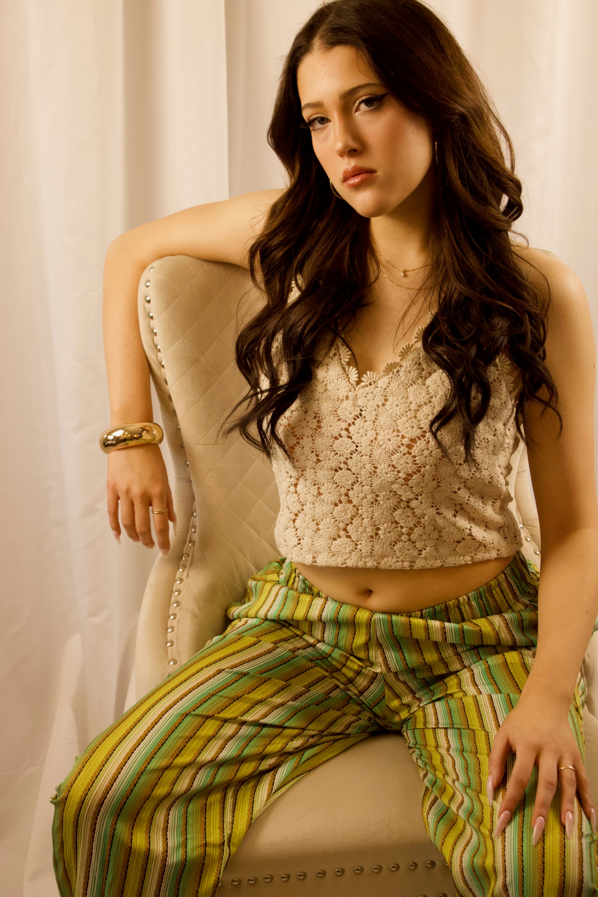 Jade High-Waisted Wide Leg Pants