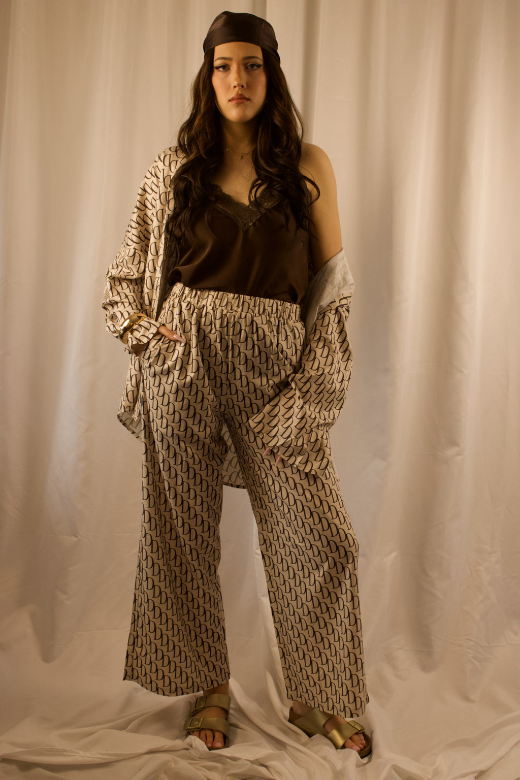 Desert Shirt and Pants Set