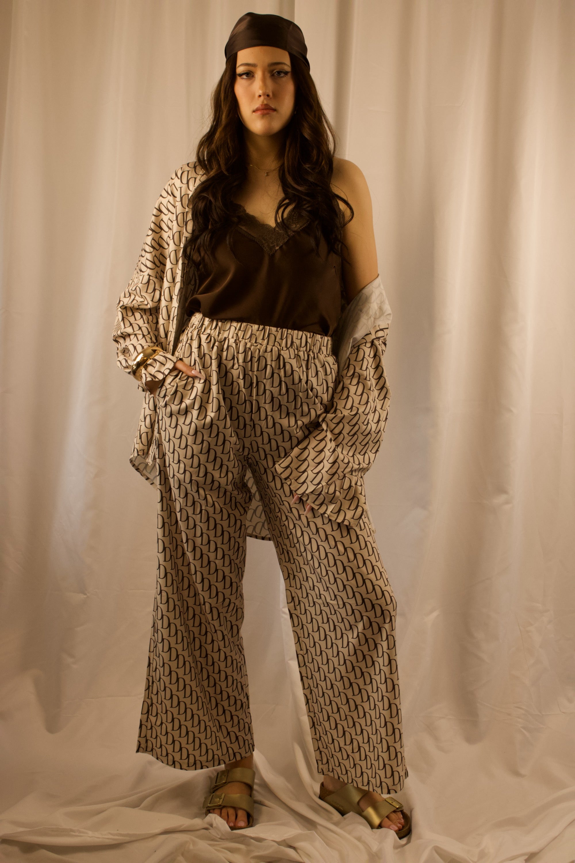 Desert Shirt and Pants Set