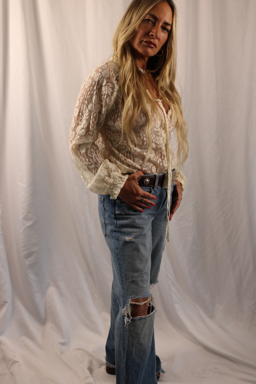 Romantic Blouse