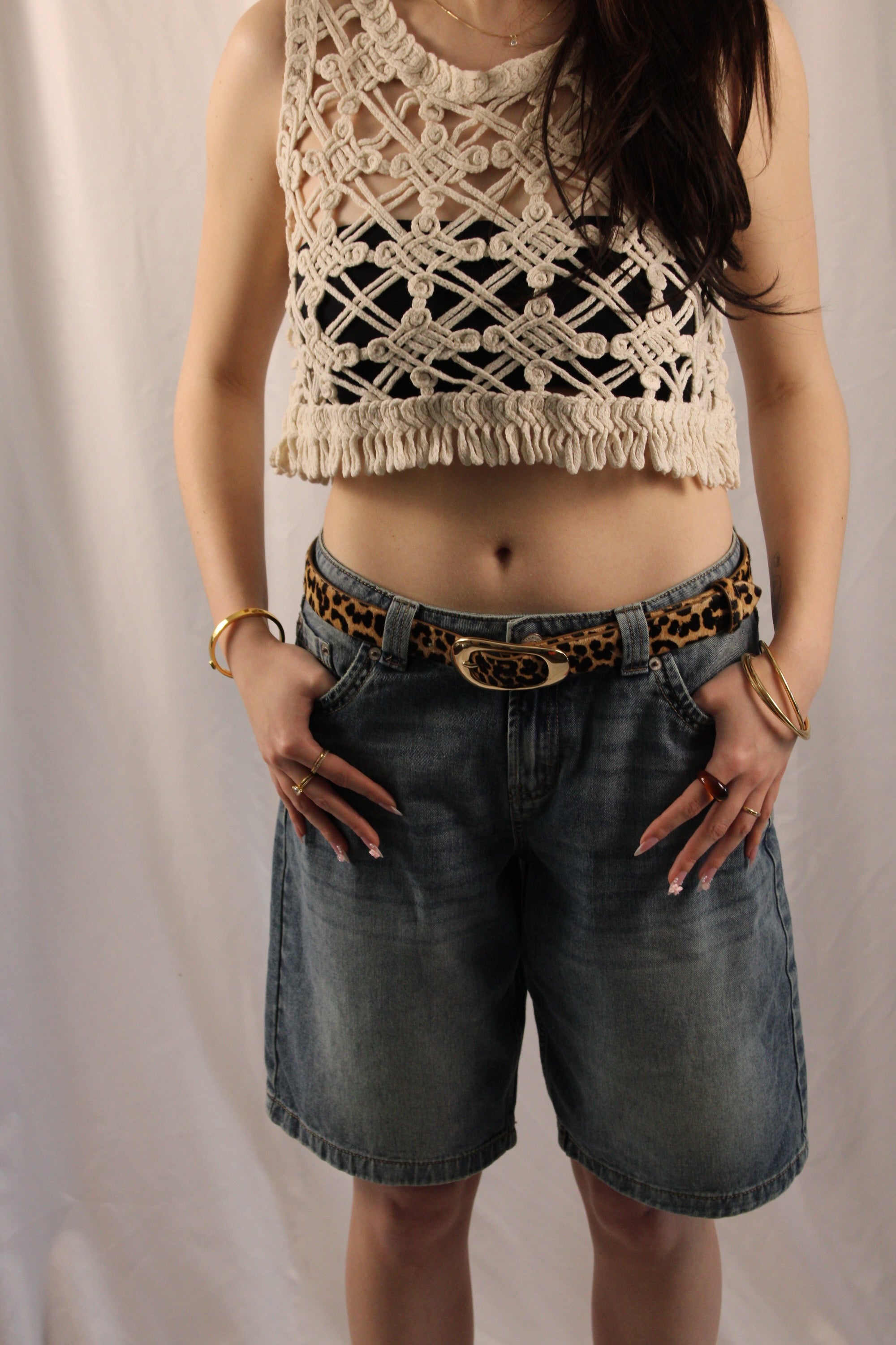 Maria Crochet Top