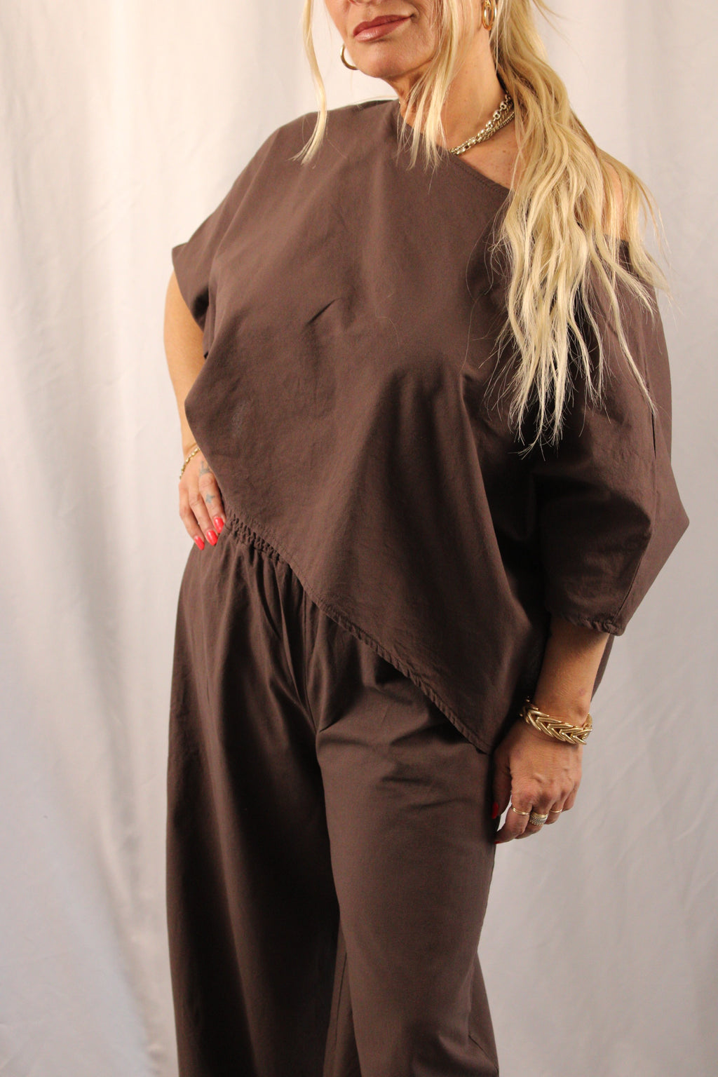 Liberty Top and Wide Leg Pants Set