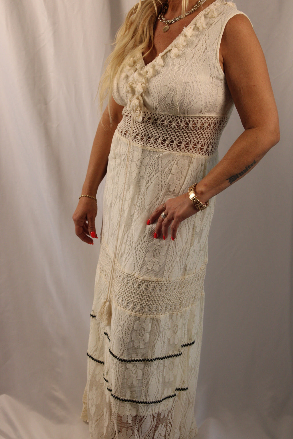 Emma lace dress