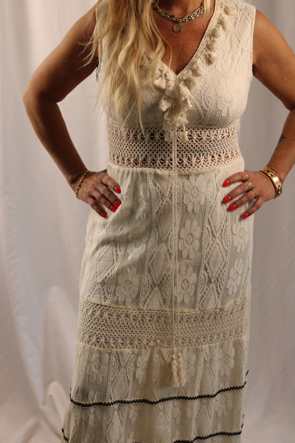 Emma lace dress