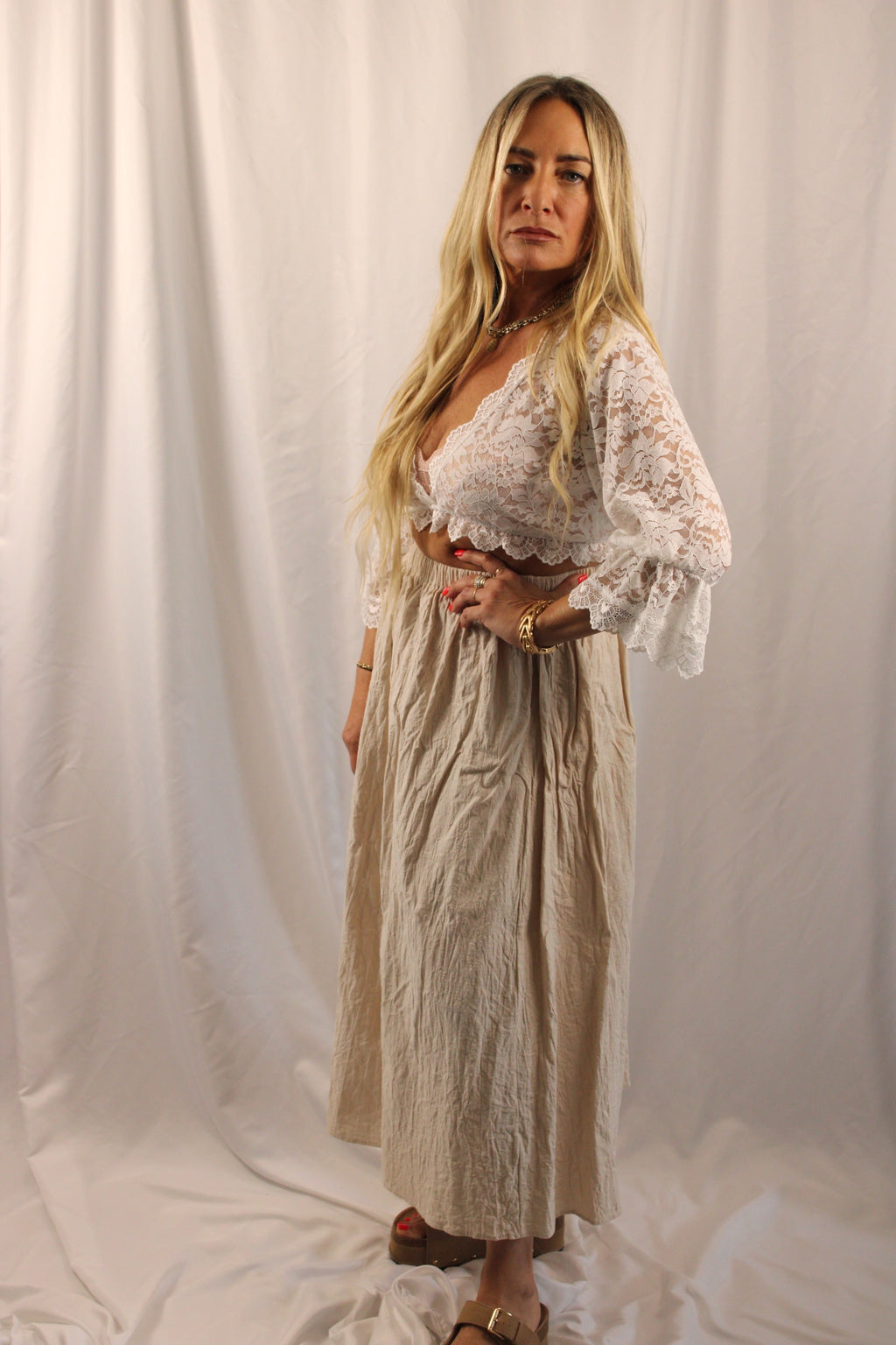 Mila 2 Piece Skirt Set