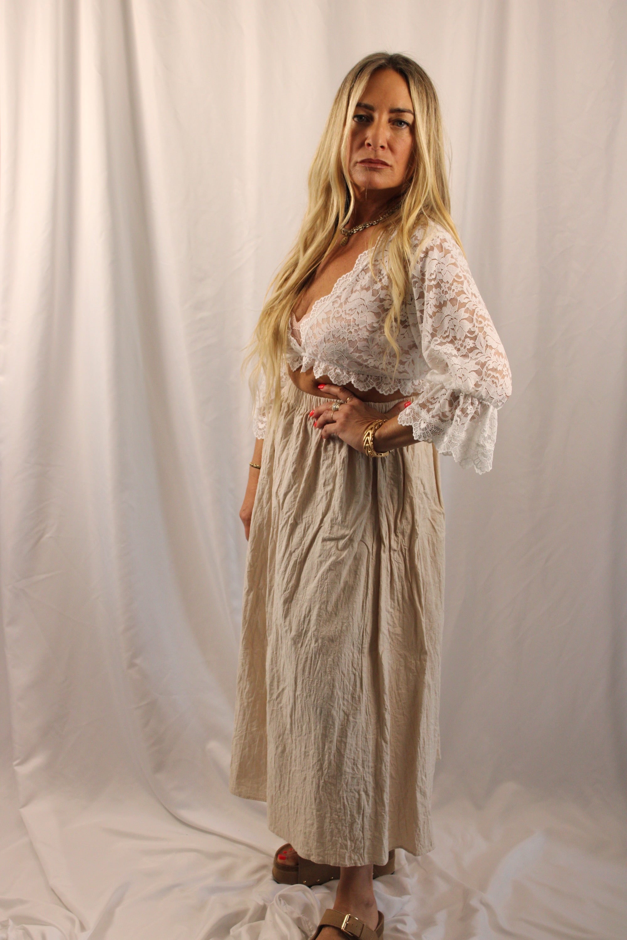 Mila 2 Piece Skirt Set